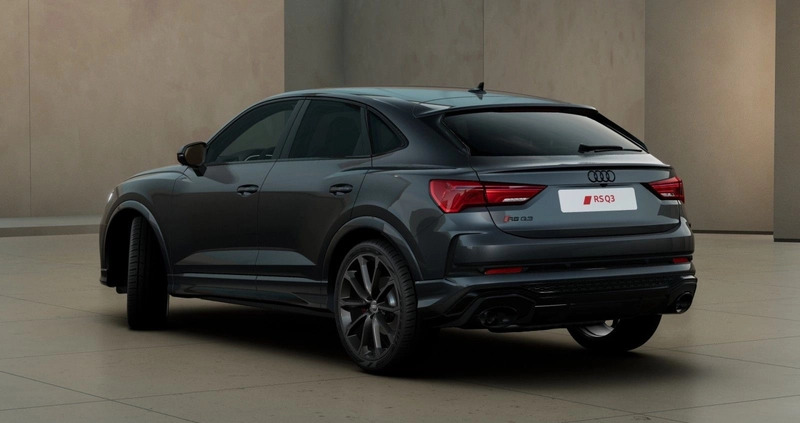 Audi RS Q3 cena 357600 przebieg: 5, rok produkcji 2024 z Łeba małe 67